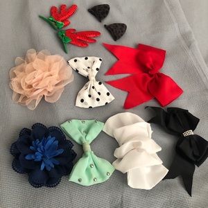 9 Hair Pieces